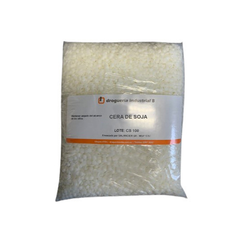 Cera De Soja Para Velas - 1kg 1
