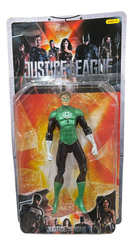 Muñeco Linterna Verde 16cm Justice League 0
