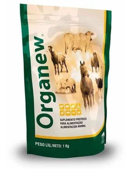 Suplemento Proteico Organew Perro Y Todo Tipo De Animales 1k 0