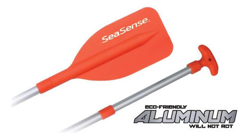 Pala De Kayak Telescópica Mini, Naranja, 56-107 Cm De Longit 1