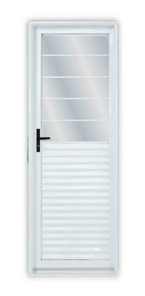 Porta De Aço Basculante 215x75cm Laminada Minas Sul Mgm Wt 0