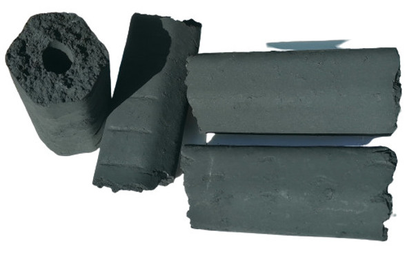 Briqueta De Carbón Ideal Embarcaciones Y Poco Humo 0