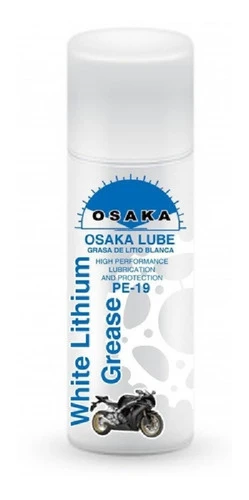 Lubricante De Cadena  Grasa De Litio Blanca  200ml 0