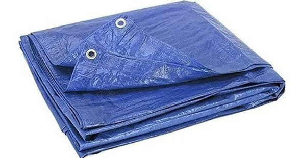 Toldo Camping Lona Multiuso Impermeable 5x6 Puntas Reforzada 0