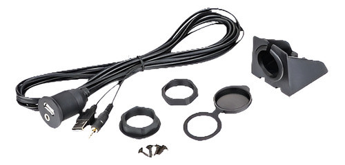 Aps Nc Envío Motos Dash Montaje Cable De Extensión Usb/aux 0