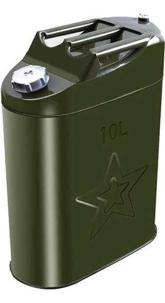 Tanque Bidón De Aluminio Para Gasolina 10 Lts Bentancor 0