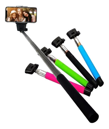 Baston Palo Selfies Celular Camaras Bluetooth $ 0