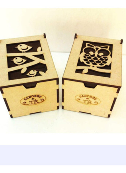 Caja De Te X10 Un 0