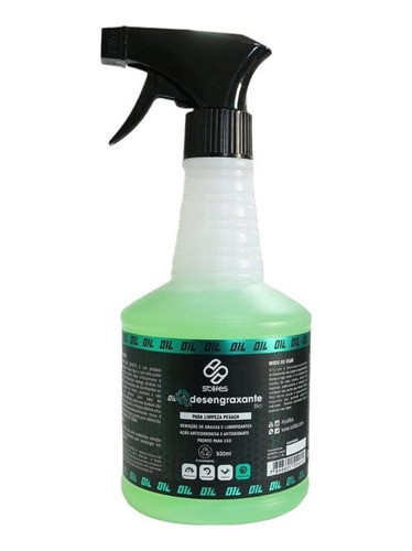 Desengrasante Bio Solifes 500ml C/pulverizador. P/ Bici 0