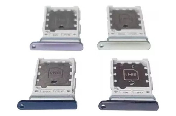 Bandeja Sim Porta Chip Para Samsung S21 Fe - Color Negro 0