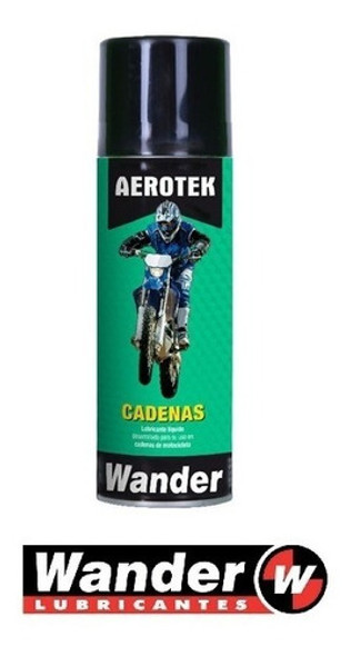 Lubricante De Cadena Moto Wander Aerotek - Gb Motos 1