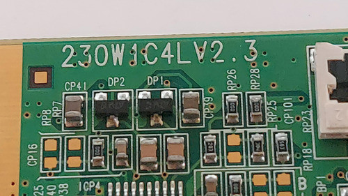 Tcon Samsung Ln-s2341n Le23t51bx Lnr237w Lnr238 230w1c4lv2.3 1