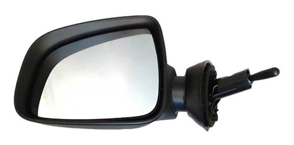 Espejo Logan Sandero Duster 11a14 C.palanca Izquierdo Negro 0