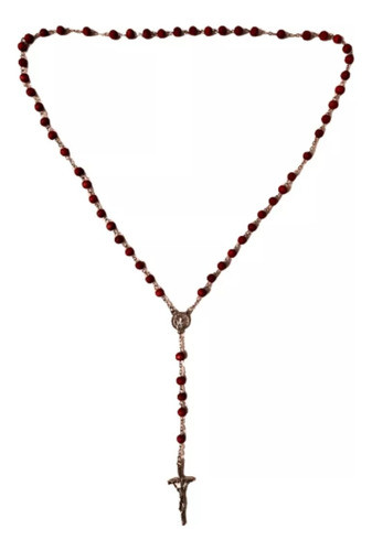 Rosario Italiano De Pétalos De Rosa Perfumado 0