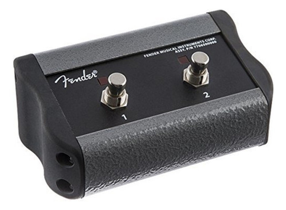Fender 2button Footswitch Acustica Prosfx Negro 0 Fender 2button Footswitch Acustica Prosfx Negro 0