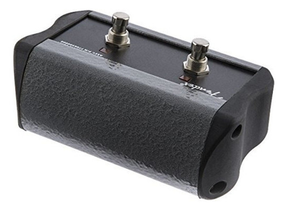 Fender 2button Footswitch Acustica Prosfx Negro 1 Fender 2button Footswitch Acustica Prosfx Negro 1