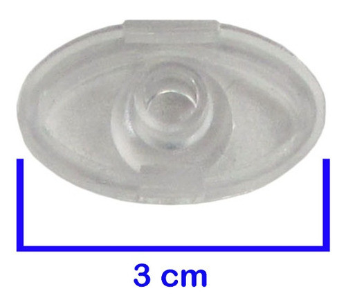 Boton Indicador Luz Transparente Orbis 1