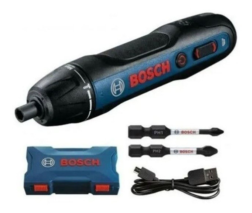 Atornillador Bosch Go A Batería 3,6 Volt Industrial 0