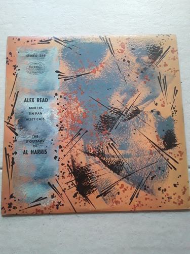 Alex Read His Tin Pan Alley Cats 5 Guitar Al Harris Lp Kktus 0