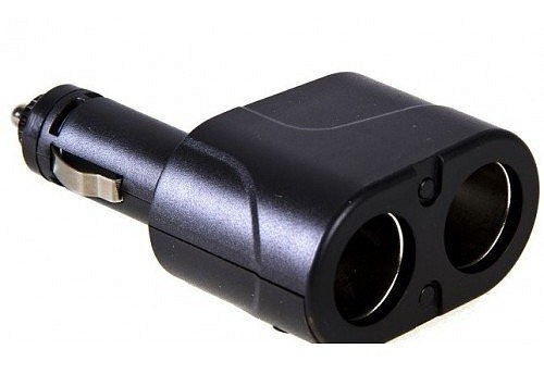 Cargador Doble Entrada 12v Para Auto 0