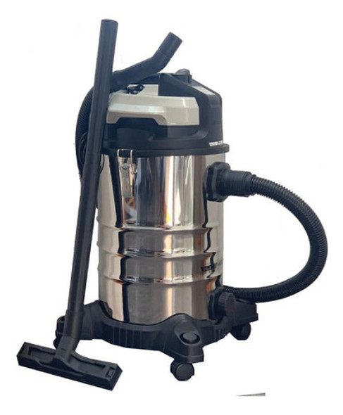 Aspiradora B&w Ac.inox 1200w 30l Seco Humedo - Ynter 0