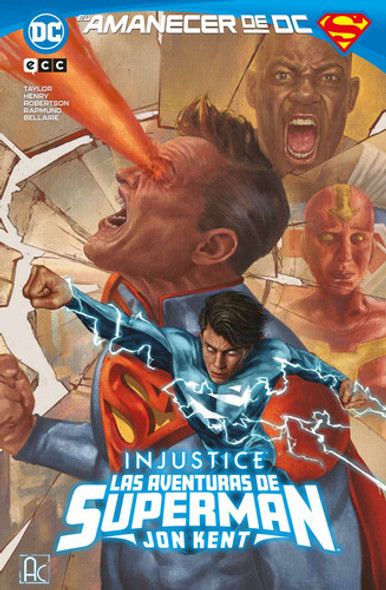 Injustice - Aventuras De Superman: Jon Kent - Taylor  - * 0 Injustice - Aventuras De Superman: Jon Kent - Taylor  - * 0
