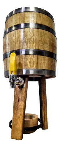 Dispenser Chopera De Cerveza Cask Pehuen 5 Litros 0