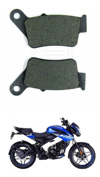 Pastillas De Freno Trasero Bajaj Rouser Ns 160 Original - Gb 0
