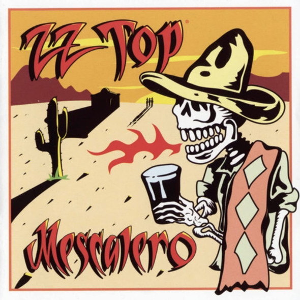 Zz Top - Mescalero - Cd Importado. Nuevo. 0