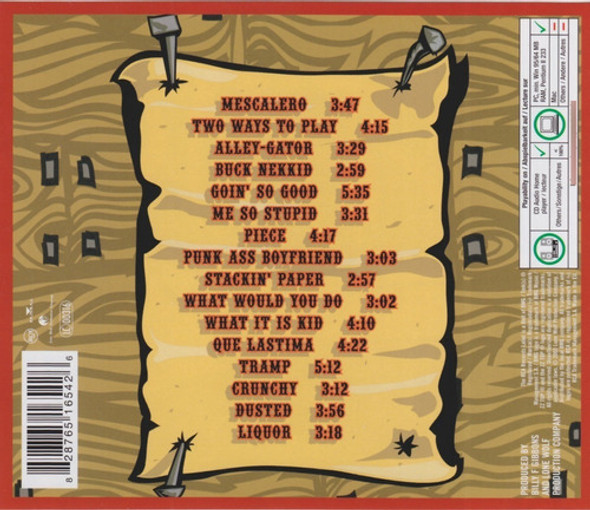 Zz Top - Mescalero - Cd Importado. Nuevo. 1