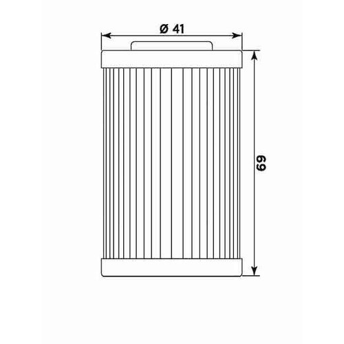 Filtro Aceite Miw Ktm Kt8007 1