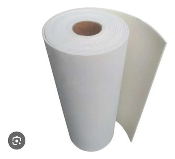 Papel Aislante Fibra Cerámica 1200ºc 3mm 61 Cm X 1 Mt 1