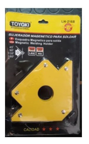 Base Escuadra Magnética P/soldar 33kg Toyoki - Ynter Industr 0