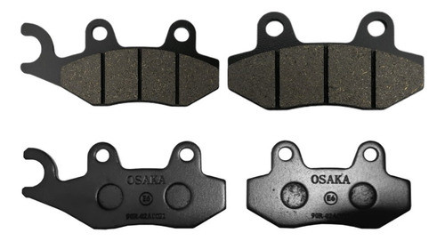 Pastillas De Freno Honda Cb Twister 125 Cc Osaka Mot-fre3050 1