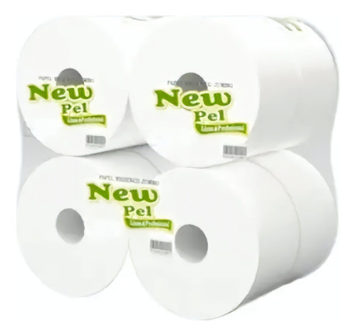 Papel Higiénico Cono Chico C/p New Pel 200mts X 8un 0