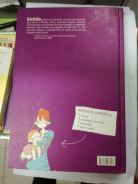 Llega  Un Bichito.manual Ilustrado Para Una Mama Novata Océa 1