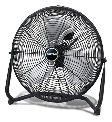 Patton Puf1810c-bm Ventilador De Alta Velocidad De 18 Pulgad 0