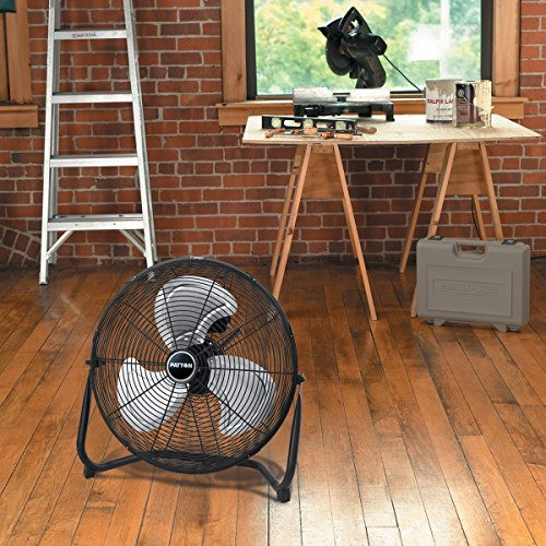 Patton Puf1810c-bm Ventilador De Alta Velocidad De 18 Pulgad 1