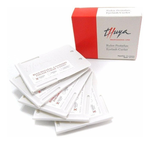 Thuya Bigudies Rulos Para Permanente De Pestañas 0