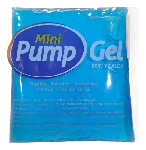 Almohadilla Pump Gel - Gel Frio Calor Mini 15x15 0