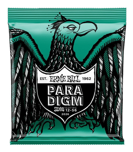 Encordado Ernie Ball Eb2026 Paradigm Slinky 012-056 0