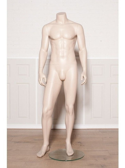 Maniqui De Hombre En Fibra Sin Cabeza Oferta 0