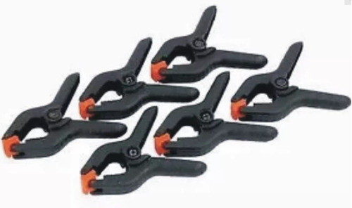 Set De 6 Pinzas Plasticas 5 Cm 0