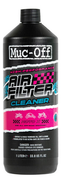 Limpiador De Filtro De Aire Biodegradable 1 Lt Muc-off 0