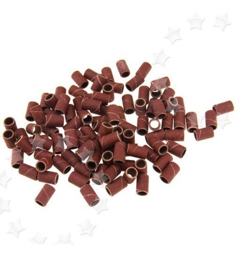 100pcs Nail Art Taladro Recambio Bits Manicura # 180 Lija Ba 0