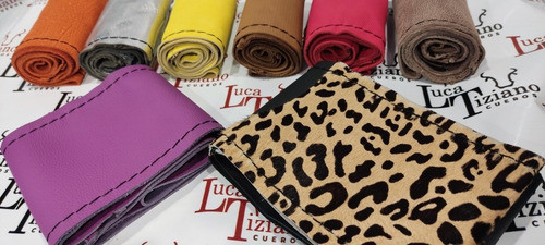 Funda Para Volante Cuero Vacuno Femenina Luca Tiziano Cueros 1
