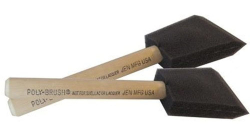 4 Pulgadas Jen Fabricacion Orginial Poly-brushr Espuma Dese 0