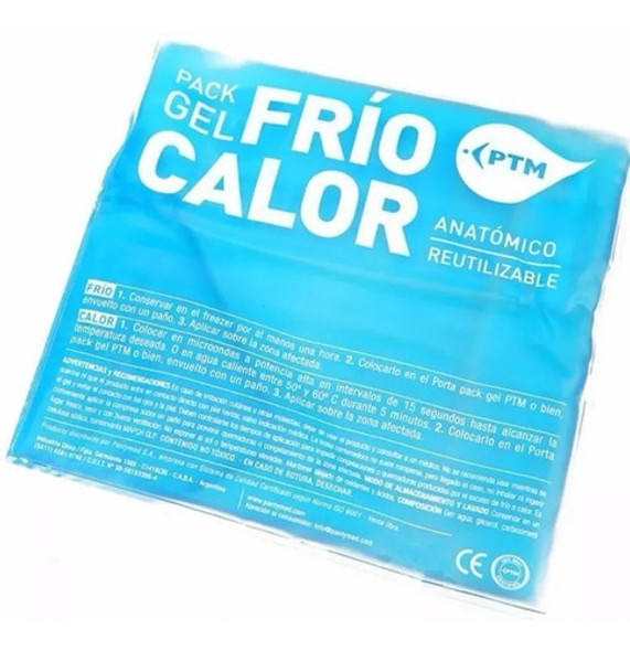 Compresa Pack Gel Frio Calor 24x25 Cm - Local Olivos 0