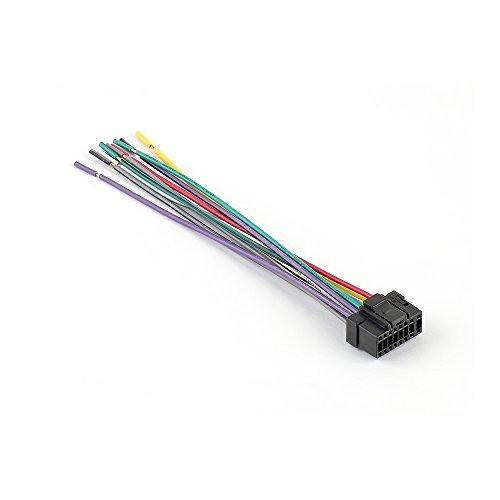 Xscorpion Al1604 2004 Up Alpine 16 Pin Wiring 0