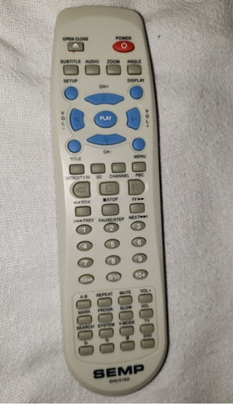 Controle Remoto Dvd Semp Toshiba Dvd 3150 Sd7050 Sd7070 0
